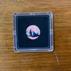 Penny Painting Original - Chocolate Kisses